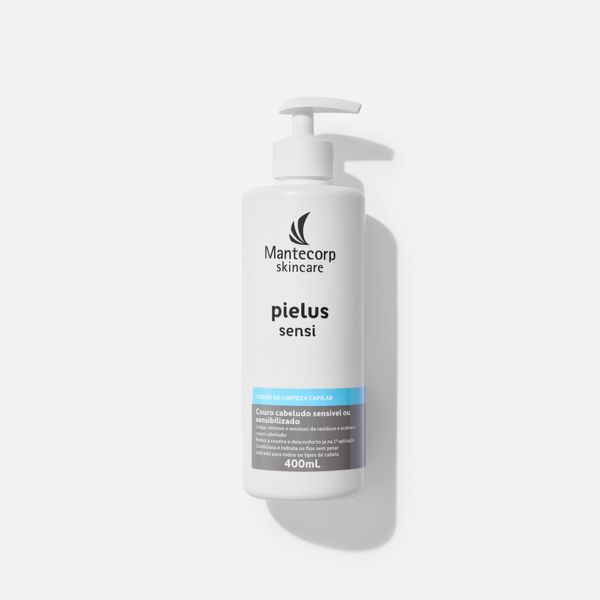 7891142982728-┐¢CREME DE LIMPEZA CAPILAR PIELUS SENSI - 400ML